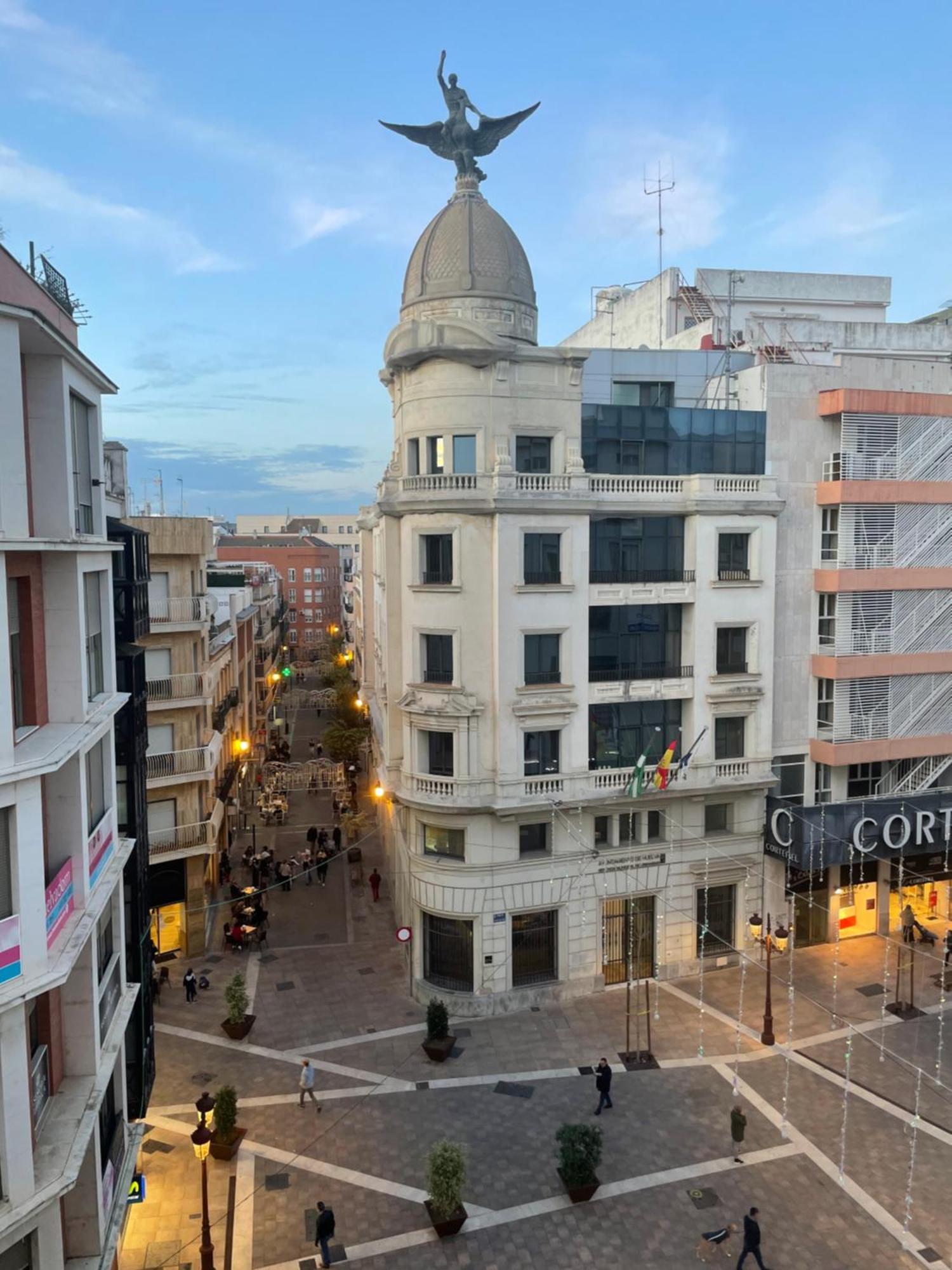 Calle Marina Huelva Esterno foto