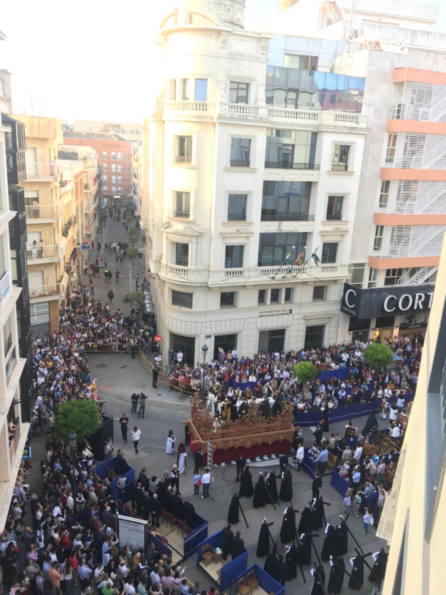 Calle Marina Huelva Esterno foto