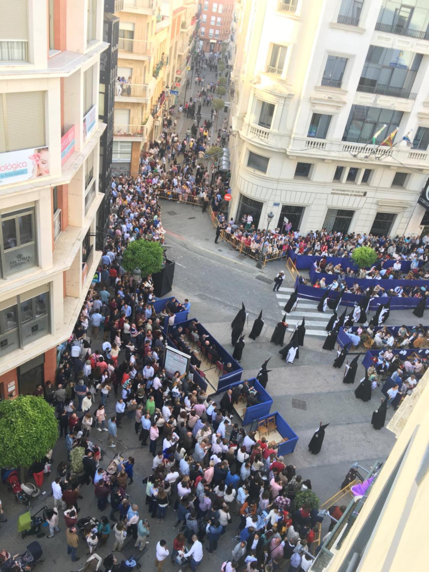 Calle Marina Huelva Esterno foto